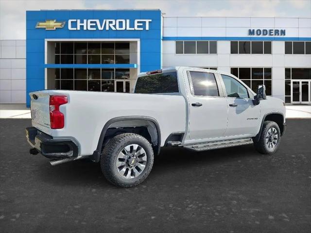 2026 Chevrolet Silverado 2500HD Crew Cab, Standard Bed, WT, 4WD