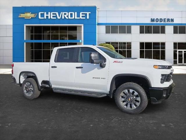 2026 Chevrolet Silverado 2500HD Crew Cab, Standard Bed, WT, 4WD