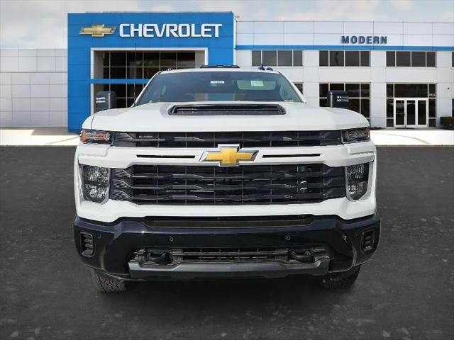 2026 Chevrolet Silverado 2500HD Crew Cab, Standard Bed, WT, 4WD
