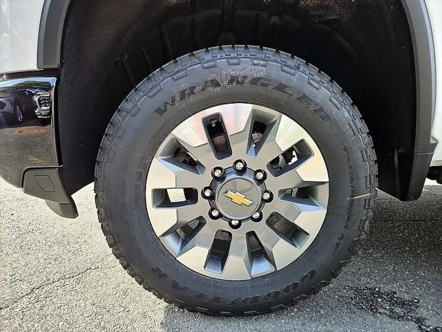 2026 Chevrolet Silverado 2500HD Crew Cab, Standard Bed, WT, 4WD