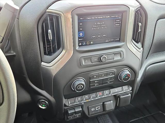 2026 Chevrolet Silverado 2500HD Crew Cab, Standard Bed, WT, 4WD