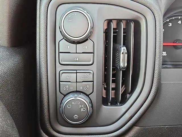 2026 Chevrolet Silverado 2500HD Crew Cab, Standard Bed, WT, 4WD