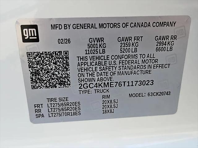 2026 Chevrolet Silverado 2500HD Crew Cab, Standard Bed, WT, 4WD