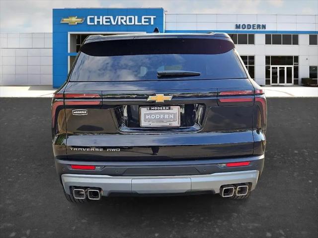 2026 Chevrolet Traverse AWD LT