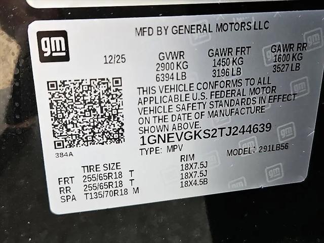 2026 Chevrolet Traverse AWD LT