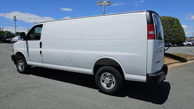 2025 Chevrolet Express Cargo Van RWD 2500 Extended Wheelbase WT