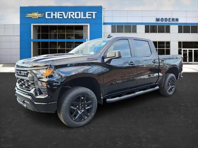 2026 Chevrolet Silverado 1500 4WD Crew Cab Short Bed Custom Trail Boss for sale in Winston-Salem, NC