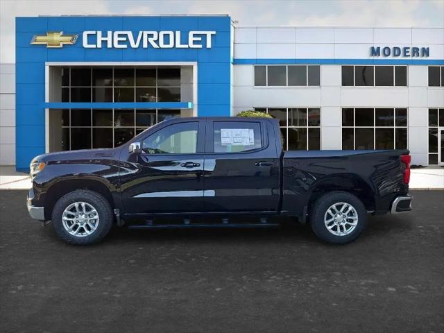 2026 Chevrolet Silverado 1500 4WD Crew Cab Standard Bed LT