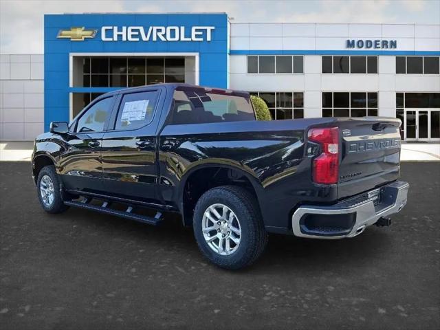 2026 Chevrolet Silverado 1500 4WD Crew Cab Standard Bed LT