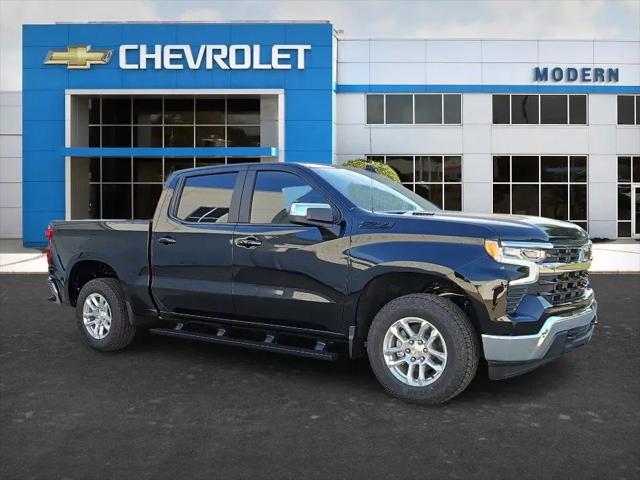 2026 Chevrolet Silverado 1500 4WD Crew Cab Standard Bed LT