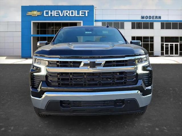 2026 Chevrolet Silverado 1500 4WD Crew Cab Standard Bed LT