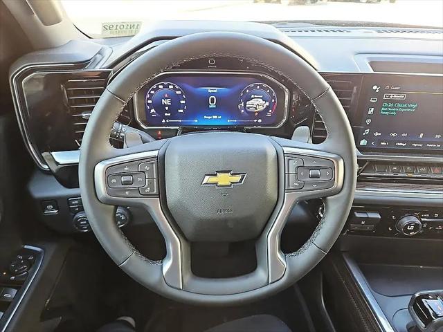 2026 Chevrolet Silverado 1500 4WD Crew Cab Standard Bed LT