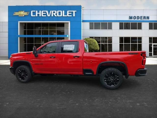 2026 Chevrolet Silverado 2500HD Crew Cab, Standard Bed, LT, 4WD