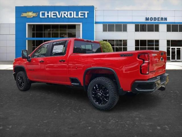2026 Chevrolet Silverado 2500HD Crew Cab, Standard Bed, LT, 4WD