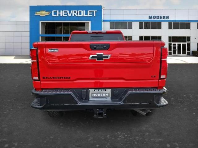 2026 Chevrolet Silverado 2500HD Crew Cab, Standard Bed, LT, 4WD