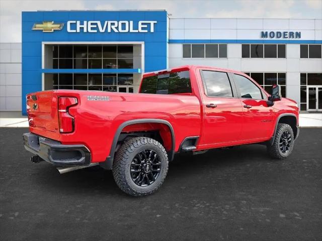 2026 Chevrolet Silverado 2500HD Crew Cab, Standard Bed, LT, 4WD