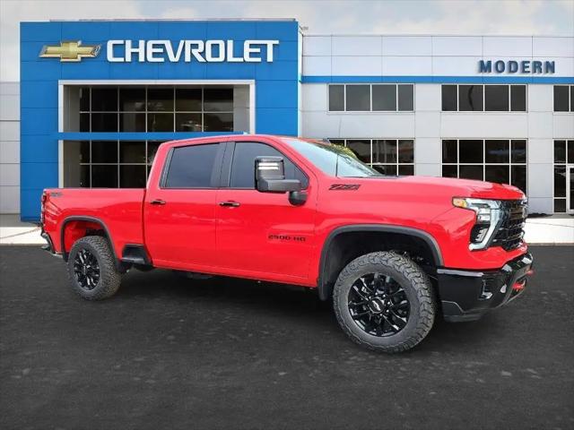 2026 Chevrolet Silverado 2500HD Crew Cab, Standard Bed, LT, 4WD