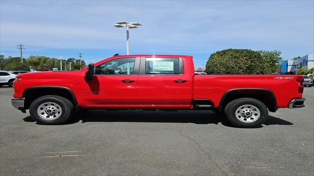 2026 Chevrolet Silverado 3500HD Crew Cab, Standard Bed, WT, 4WD