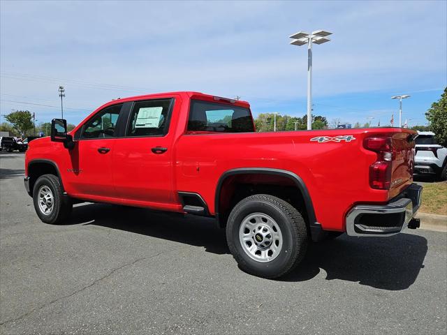 2026 Chevrolet Silverado 3500HD Crew Cab, Standard Bed, WT, 4WD