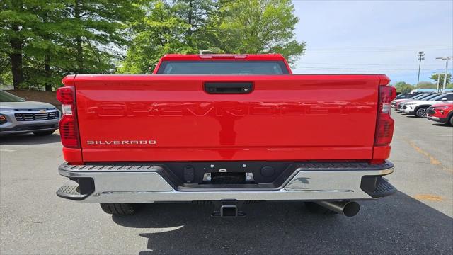 2026 Chevrolet Silverado 3500HD Crew Cab, Standard Bed, WT, 4WD