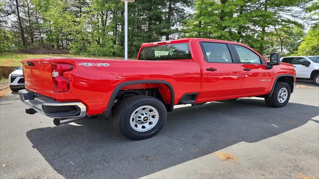 2026 Chevrolet Silverado 3500HD Crew Cab, Standard Bed, WT, 4WD