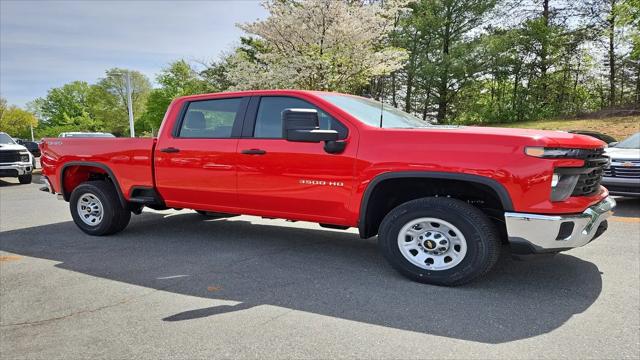 2026 Chevrolet Silverado 3500HD Crew Cab, Standard Bed, WT, 4WD