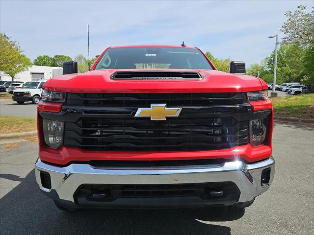 2026 Chevrolet Silverado 3500HD Crew Cab, Standard Bed, WT, 4WD