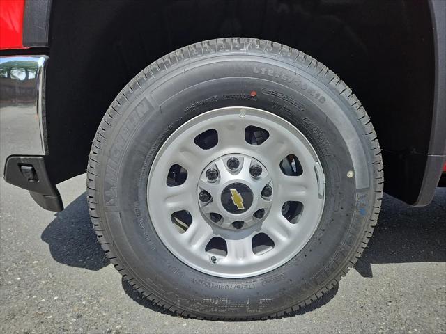 2026 Chevrolet Silverado 3500HD Crew Cab, Standard Bed, WT, 4WD