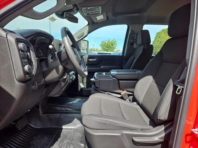 2026 Chevrolet Silverado 3500HD Crew Cab, Standard Bed, WT, 4WD