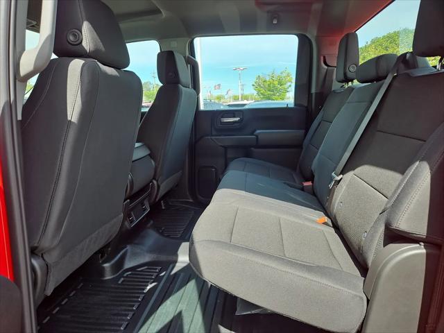 2026 Chevrolet Silverado 3500HD Crew Cab, Standard Bed, WT, 4WD