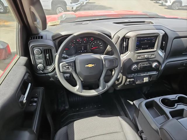 2026 Chevrolet Silverado 3500HD Crew Cab, Standard Bed, WT, 4WD