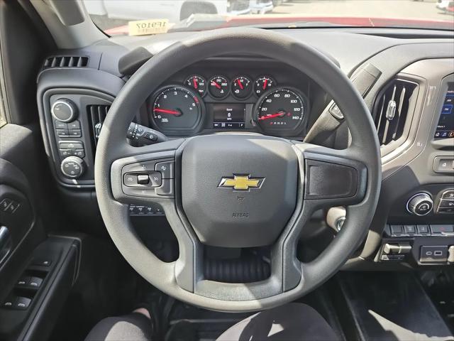 2026 Chevrolet Silverado 3500HD Crew Cab, Standard Bed, WT, 4WD