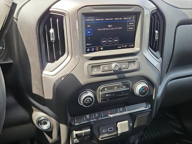 2026 Chevrolet Silverado 3500HD Crew Cab, Standard Bed, WT, 4WD