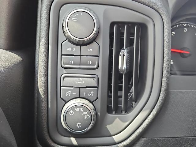 2026 Chevrolet Silverado 3500HD Crew Cab, Standard Bed, WT, 4WD