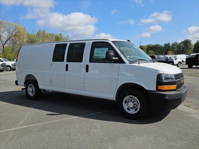 2025 Chevrolet Express Cargo Van RWD 2500 Extended Wheelbase WT