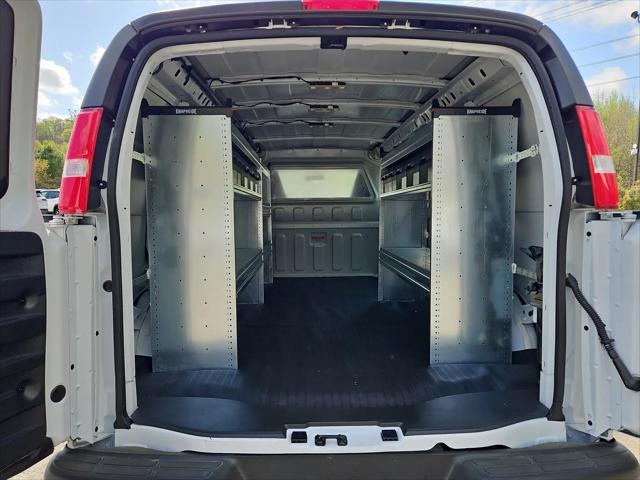 2025 Chevrolet Express Cargo Van RWD 2500 Extended Wheelbase WT