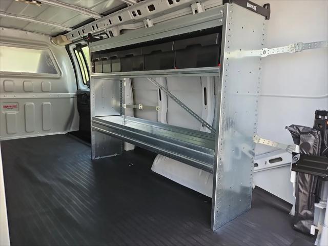 2025 Chevrolet Express Cargo Van RWD 2500 Extended Wheelbase WT