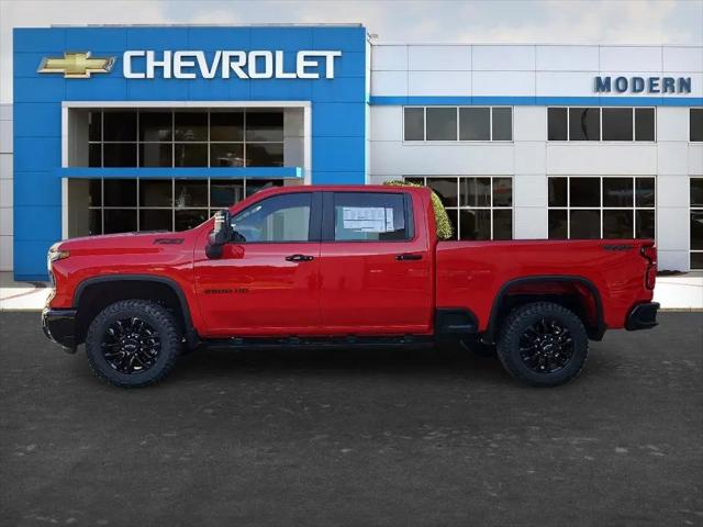 2026 Chevrolet Silverado 2500HD Crew Cab, Standard Bed, LT, 4WD