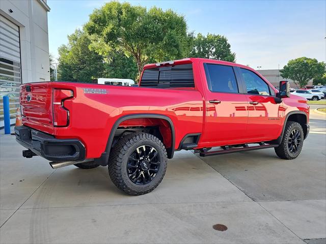 2026 Chevrolet Silverado 2500HD Crew Cab, Standard Bed, LT, 4WD