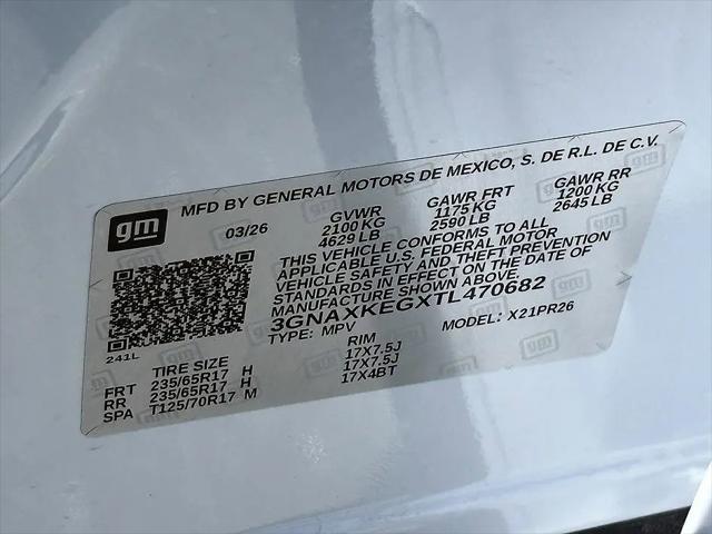 2026 Chevrolet Equinox FWD ACTIV