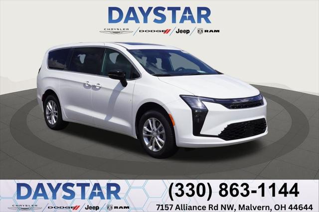 2027 Chrysler Pacifica PACIFICA SELECT AWD 2027 Chrysler Pacifica PACIFICA SELECT AWD