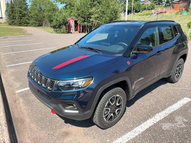 2026 Jeep Compass COMPASS TRAILHAWK 4X4 2026 Jeep Compass COMPASS TRAILHAWK 4X4