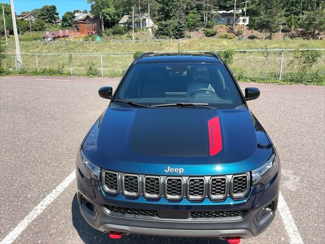 2026 Jeep Compass COMPASS TRAILHAWK 4X4 2026 Jeep Compass COMPASS TRAILHAWK 4X4