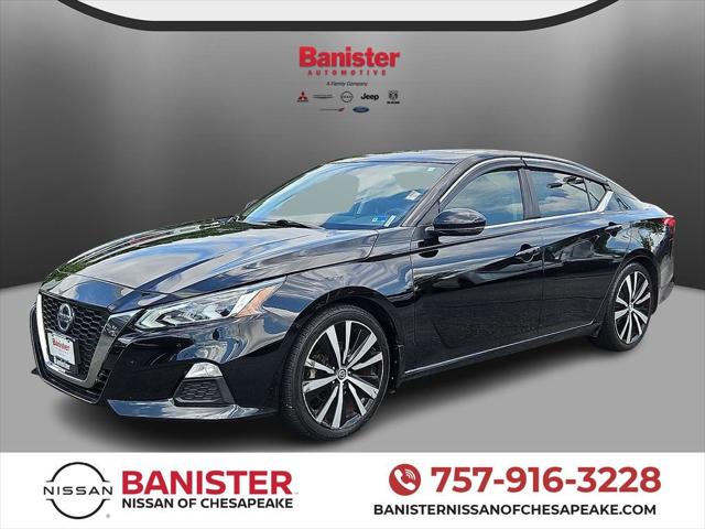 2021 Nissan Altima SR FWD 2021 Nissan Altima SR FWD