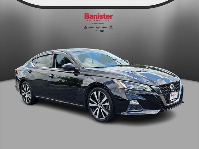 2021 Nissan Altima SR FWD 2021 Nissan Altima SR FWD