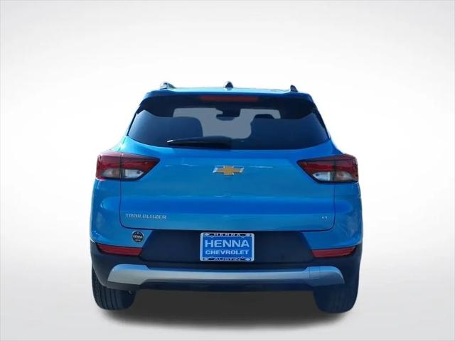 2026 Chevrolet TrailBlazer FWD LT