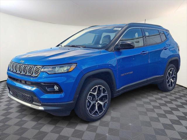 2026 Jeep Compass COMPASS LIMITED 4X4 2026 Jeep Compass COMPASS LIMITED 4X4