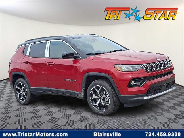 2026 Jeep Compass COMPASS LIMITED 4X4 2026 Jeep Compass COMPASS LIMITED 4X4