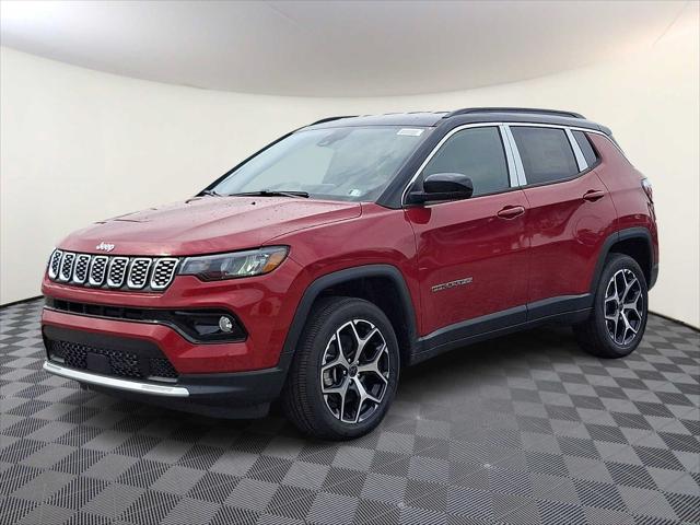 2026 Jeep Compass COMPASS LIMITED 4X4 2026 Jeep Compass COMPASS LIMITED 4X4