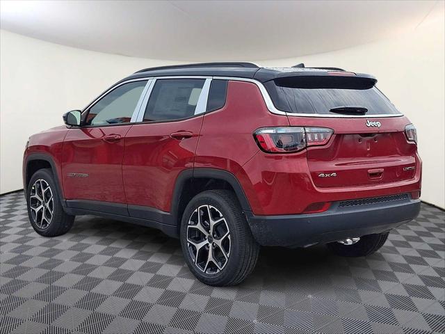 2026 Jeep Compass COMPASS LIMITED 4X4 2026 Jeep Compass COMPASS LIMITED 4X4
